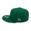 Spring in NYC Yankees 1999 WS 59FIFTY New Era Kelly Green Fitted Hat