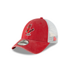 St. Louis Cardinals 9FORTY New Era Red & White Trucker Hat