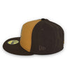 Street Rules Astros 59FIFTY New Era Brown & Tan Fitted Hat Red Bottom