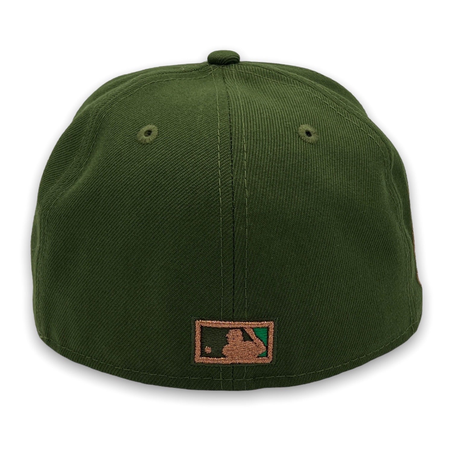 Summer Camp'22 Twins New Era 59FIFTY Alpine Hat Shamrock Bottom