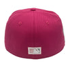 Summer Pack Angels New Era 59FIFTY Beetroot Hat Gray Bottom
