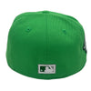 Summer Pack 2022 Astros New Era 59FIFTY Island Green Hat Gray Bottom