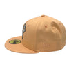 Summer Pack Braves New Era 59FIFTY Peach Hat Gray Bottom