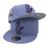 Summer Pack 2022 Cardinals New Era 59FIFTY Lavender Hat Gray Bottom