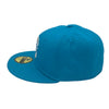 Summer Pack Cubs New Era 59FIFTY Blue Jewel Hat Gray Bottom