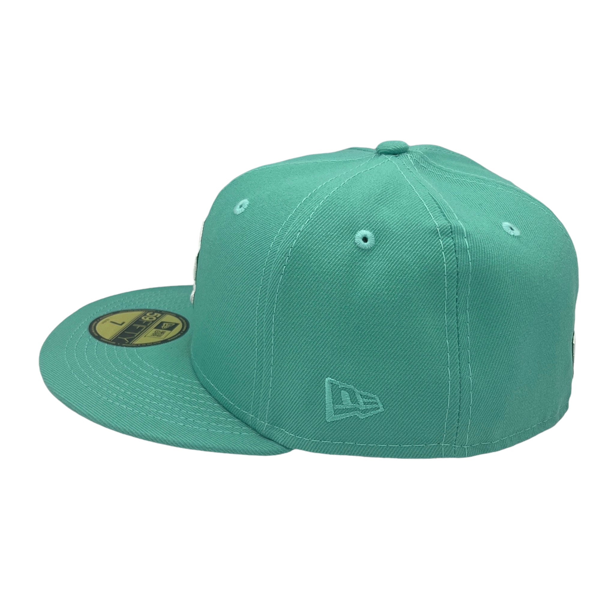 New Era Caps Toronto Blue Jays Peach Mint 59FIFTY Fitted Hat Peach/Mint