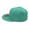 Summer Pack Dodgers New Era 59FIFTY Clear Mint Hat Gray Bottom