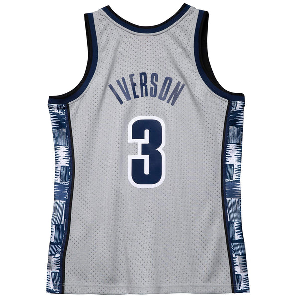 Swingman Allen Iverson Georgetown University 1995 Jersey