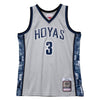 Swingman Allen Iverson Georgetown University 1995 Jersey