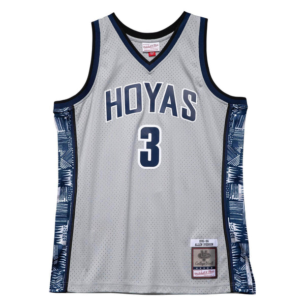 Swingman Allen Iverson Georgetown University 1995 Jersey
