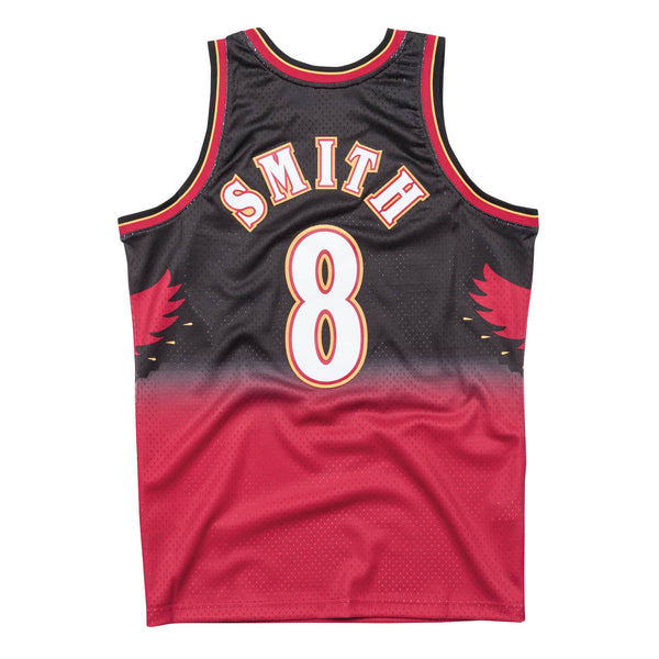 Swingman Jersey Atlanta Hawks Road 1996-97 Steve Smith