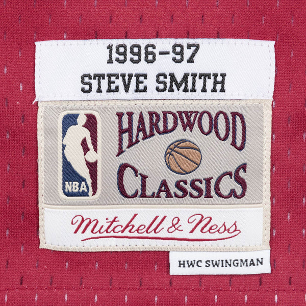 Swingman Jersey Atlanta Hawks Road 1996-97 Steve Smith