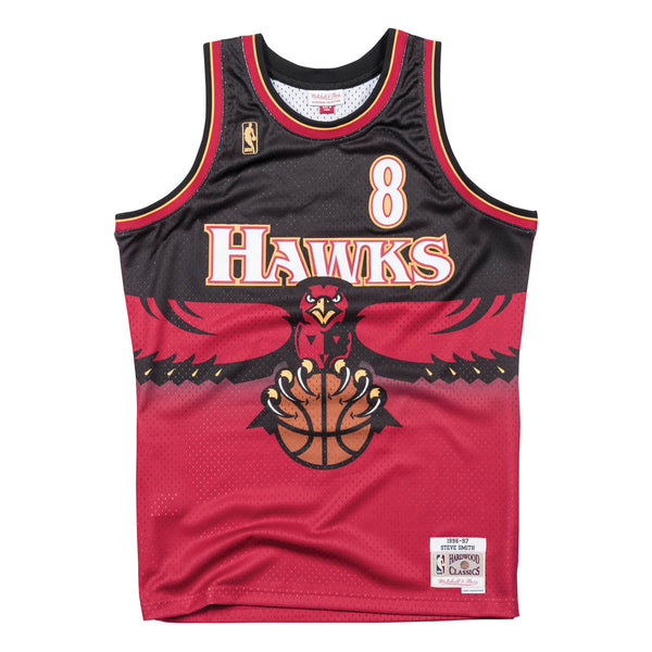 Swingman Jersey Atlanta Hawks Road 1996-97 Steve Smith