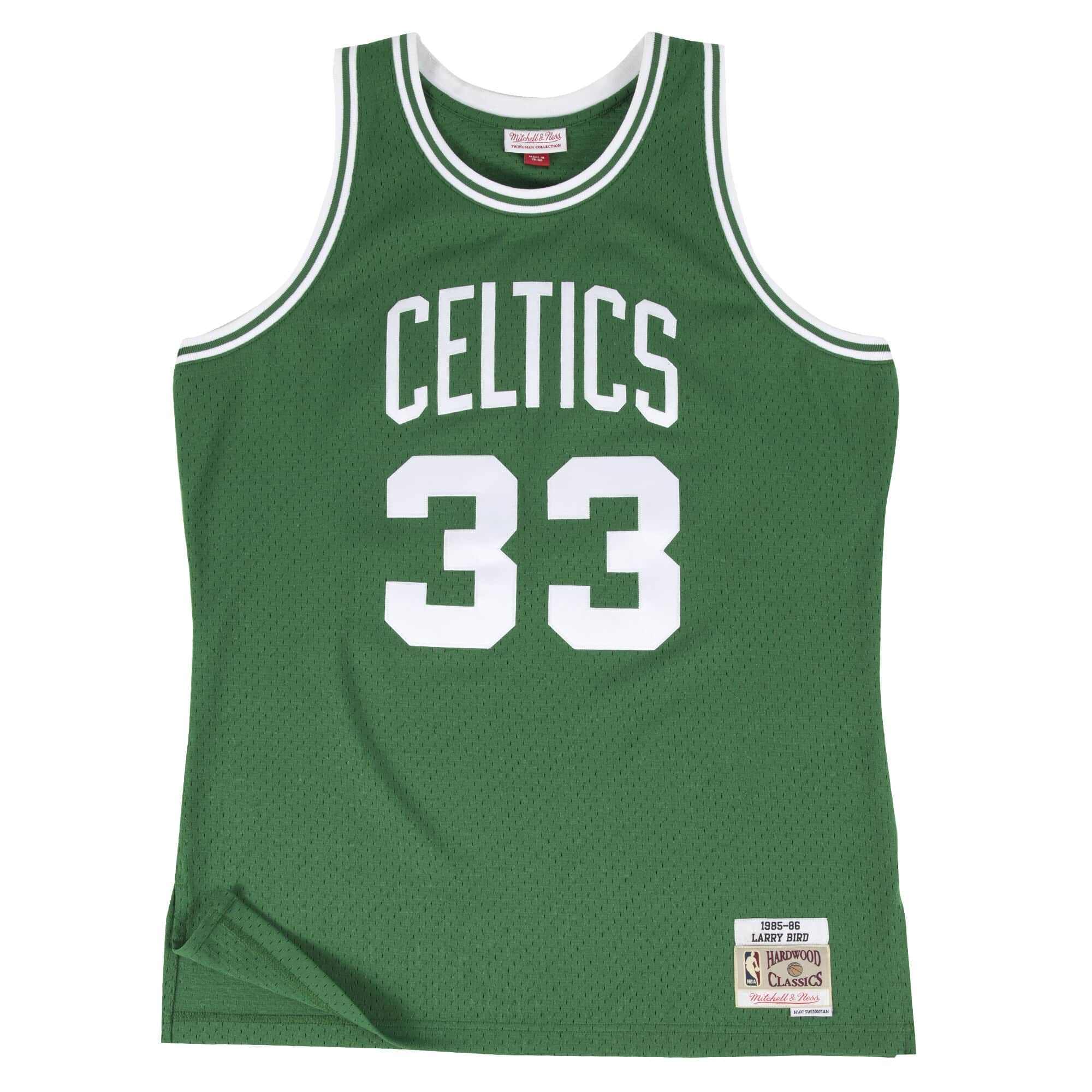 Swingman Jersey Boston Celtics Road 1985-86 Larry Bird