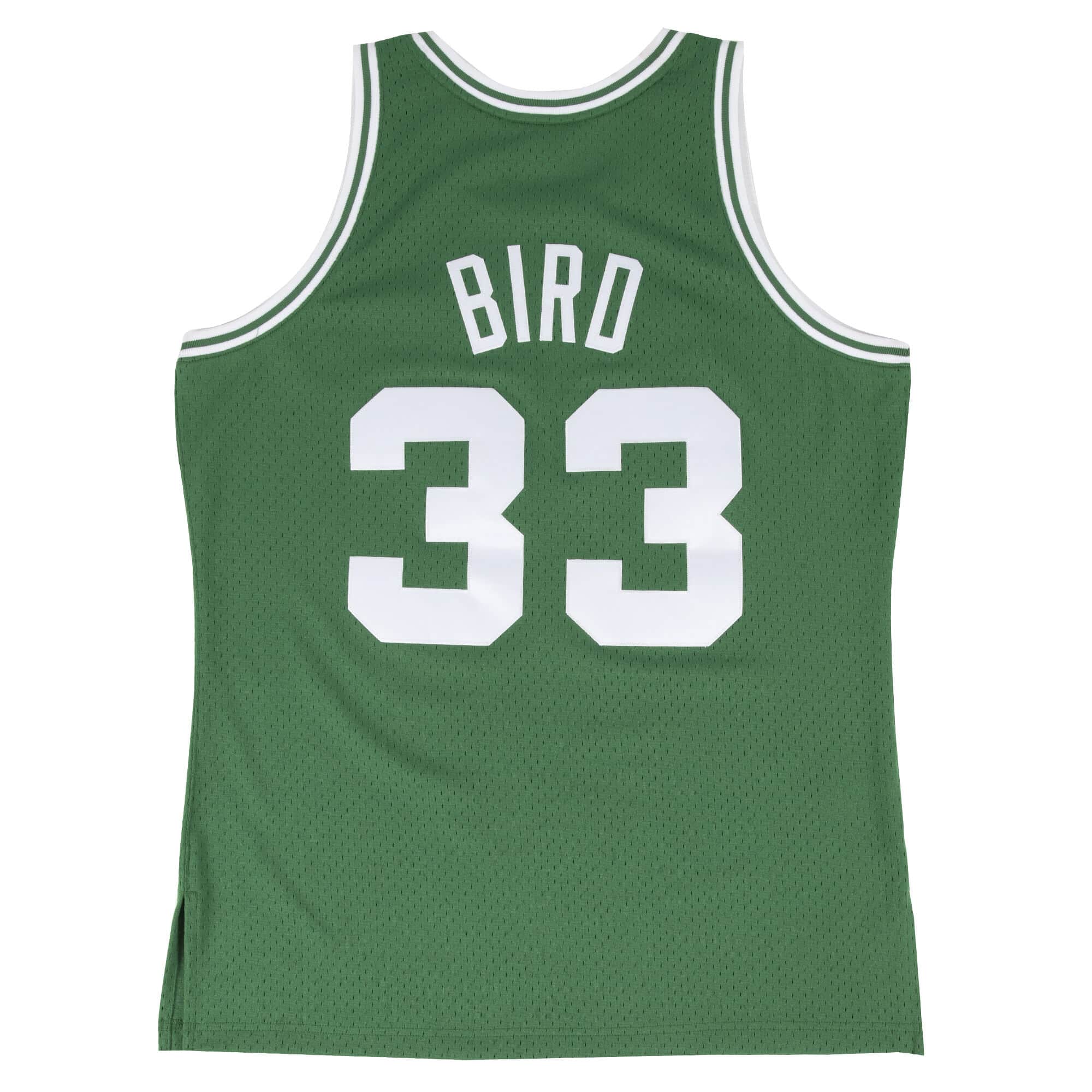 Swingman Jersey Boston Celtics Road 1985-86 Larry Bird