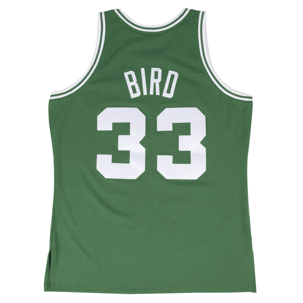 Swingman Jersey Boston Celtics Road 1985-86 Larry Bird
