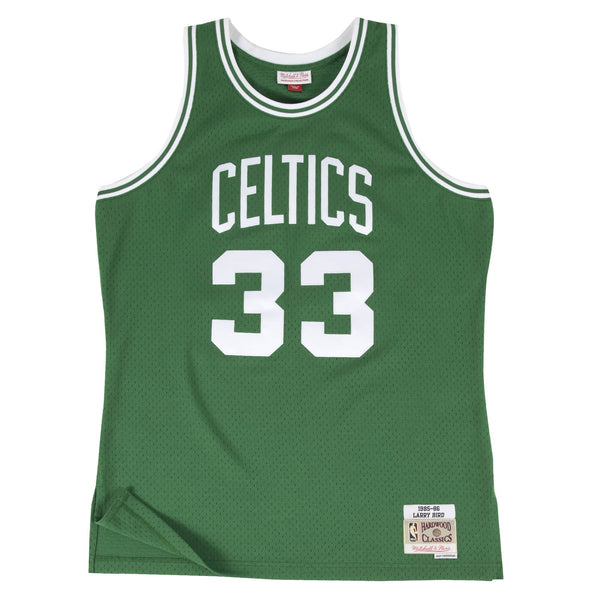 Swingman Jersey Boston Celtics Road 1985-86 Larry Bird