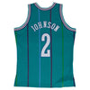 Swingman Jersey Charlotte Hornets Road 1992-93 Larry Johnson
