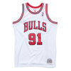 Swingman Jersey Chicago Bulls 1997-98 Dennis Rodman