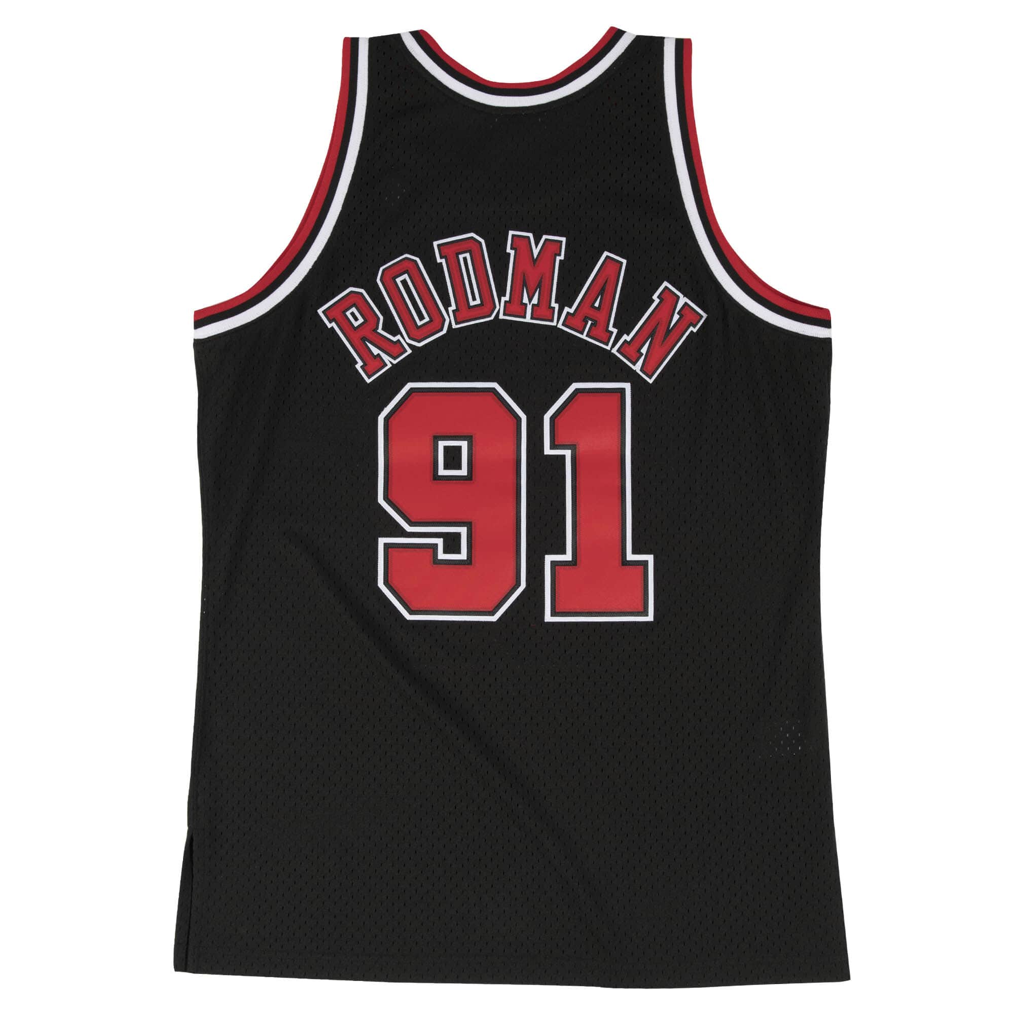 Swingman Jersey Chicago Bulls Alternate 1997-98 Dennis Rodman