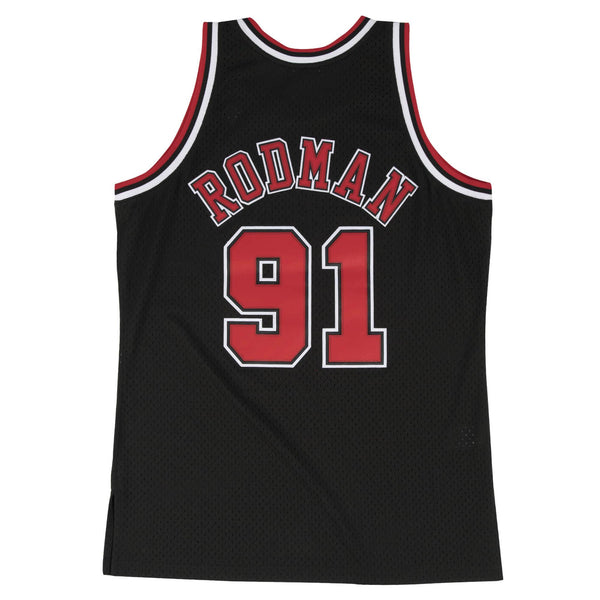 Swingman Jersey Chicago Bulls Alternate 1997-98 Dennis Rodman