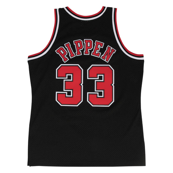 Swingman Jersey Chicago Bulls Alternate 1997-98 Scottie Pippen