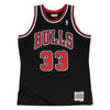 Swingman Jersey Chicago Bulls Alternate 1997-98 Scottie Pippen