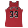 Swingman Jersey Chicago Bulls Road 1997-98 Scottie Pippen