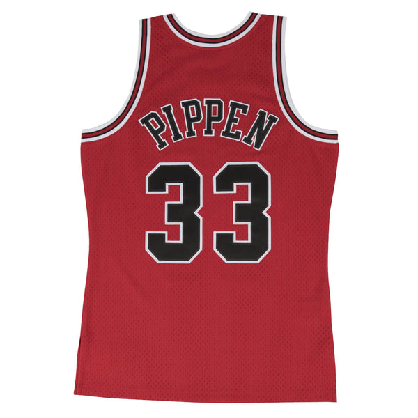 Swingman Jersey Chicago Bulls Road 1997-98 Scottie Pippen