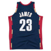 Swingman Jersey Cleveland Cavaliers Alternate 2008-09 Lebron James