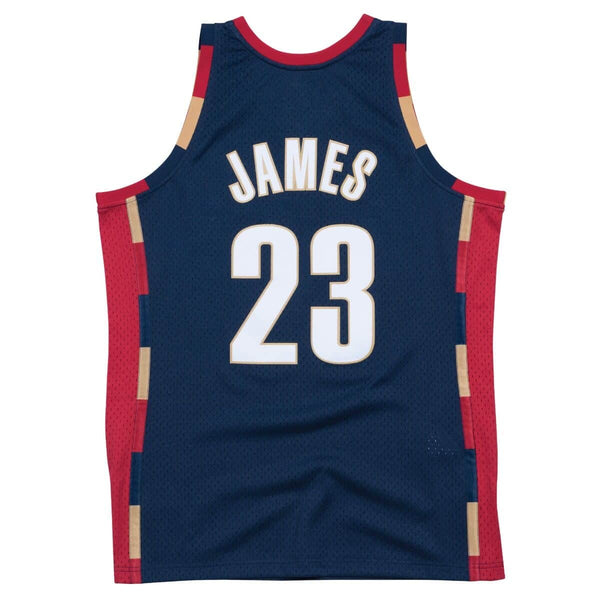 Swingman Jersey Cleveland Cavaliers Alternate 2008-09 Lebron James