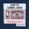 Swingman Jersey Cleveland Cavaliers Alternate 2008-09 Lebron James