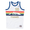 Swingman Jersey Denver Nuggets 1991-92 Dikembe Mutombo