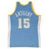Swingman Jersey Denver Nuggets Road 2003-04 Carmelo Anthony