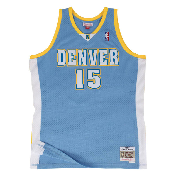 Swingman Jersey Denver Nuggets Road 2003-04 Carmelo Anthony