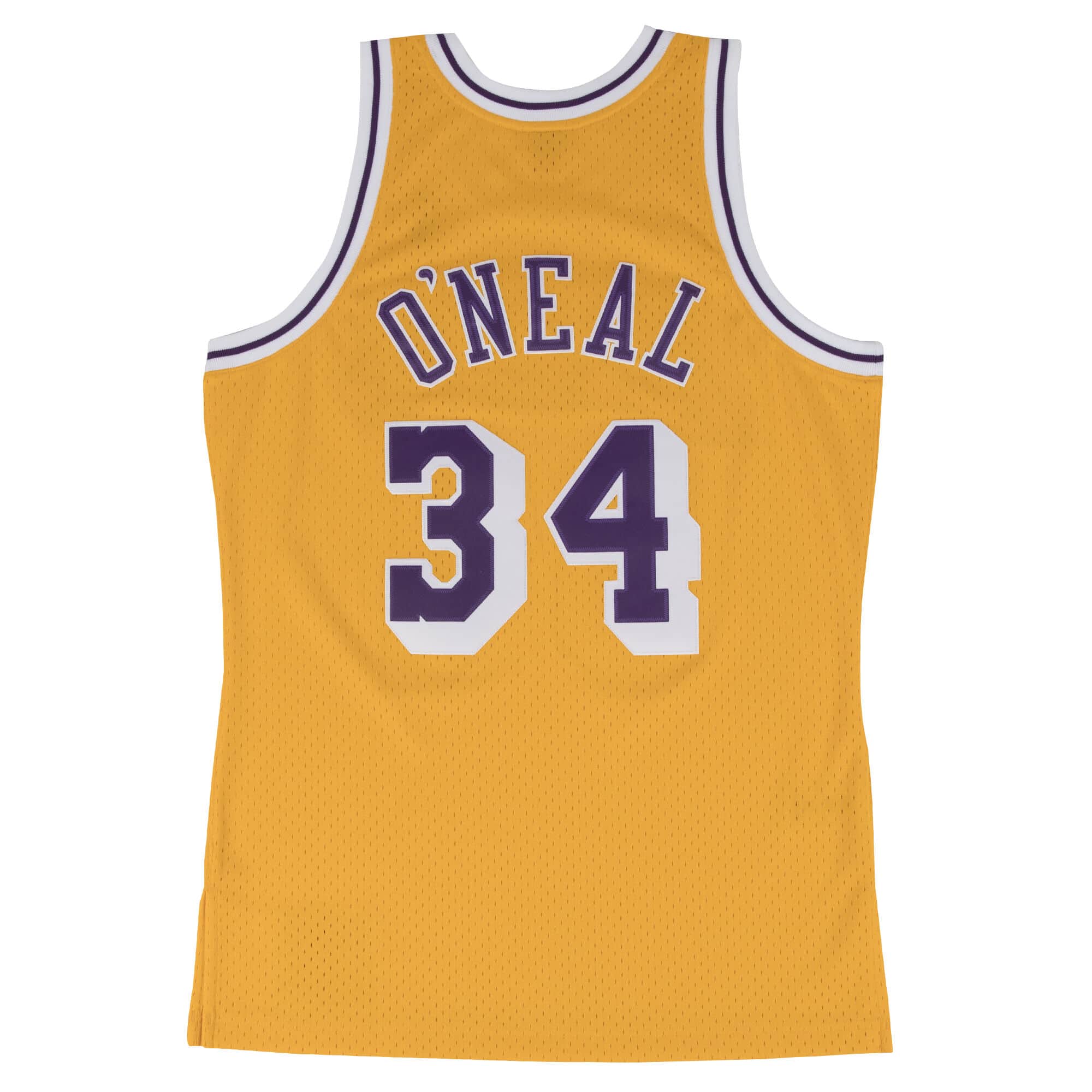 Swingman Jersey Los Angeles Lakers Home 1996-97 Shaquille O'Neal