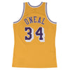 Swingman Jersey Los Angeles Lakers Home 1996-97 Shaquille O'Neal