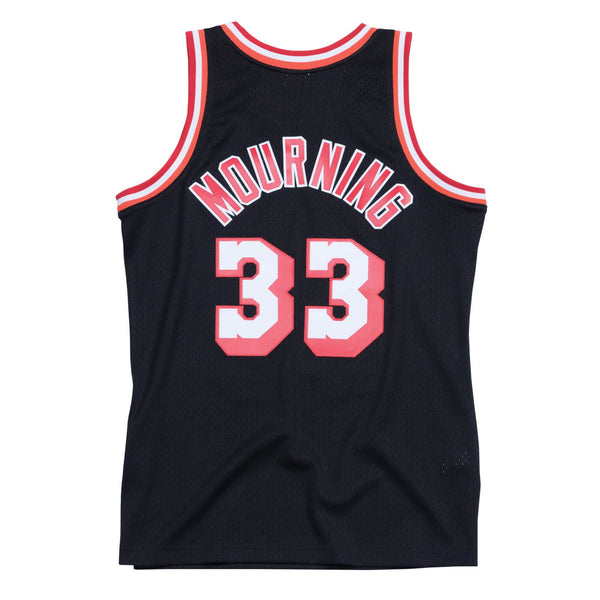 Swingman Jersey Miami Heat 1996-97 Alonzo Mourning