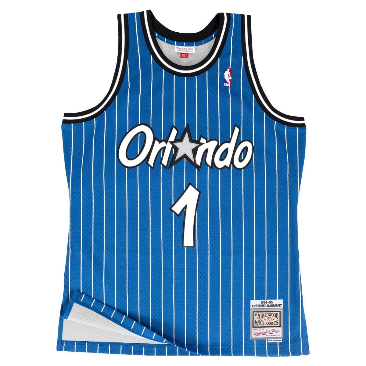 Swingman Jersey Orlando Magic Road 1994-95 Anfernee Hardaway