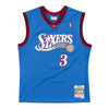 Swingman Jersey Philadelphia 76ers Alternate 1999-00 Allen Iverson