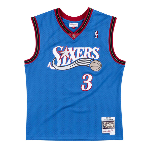 Swingman Jersey Philadelphia 76ers Alternate 1999-00 Allen Iverson