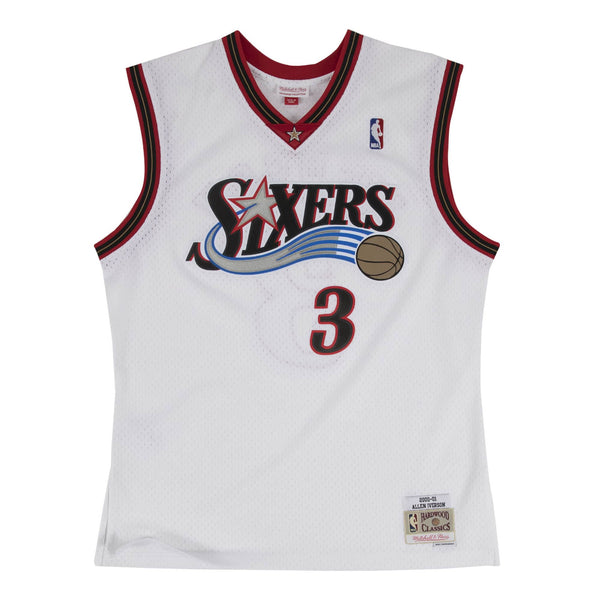 Swingman Jersey Philadelphia 76ers Home 2000-01 Allen Iverson