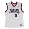 Swingman Jersey Philadelphia 76ers Home 2000-01 Allen Iverson