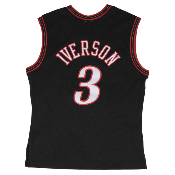 Swingman Jersey Philadelphia 76ers Road 2000-01 Allen Iverson