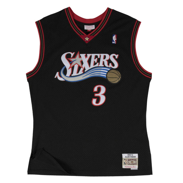 Swingman Jersey Philadelphia 76ers Road 2000-01 Allen Iverson