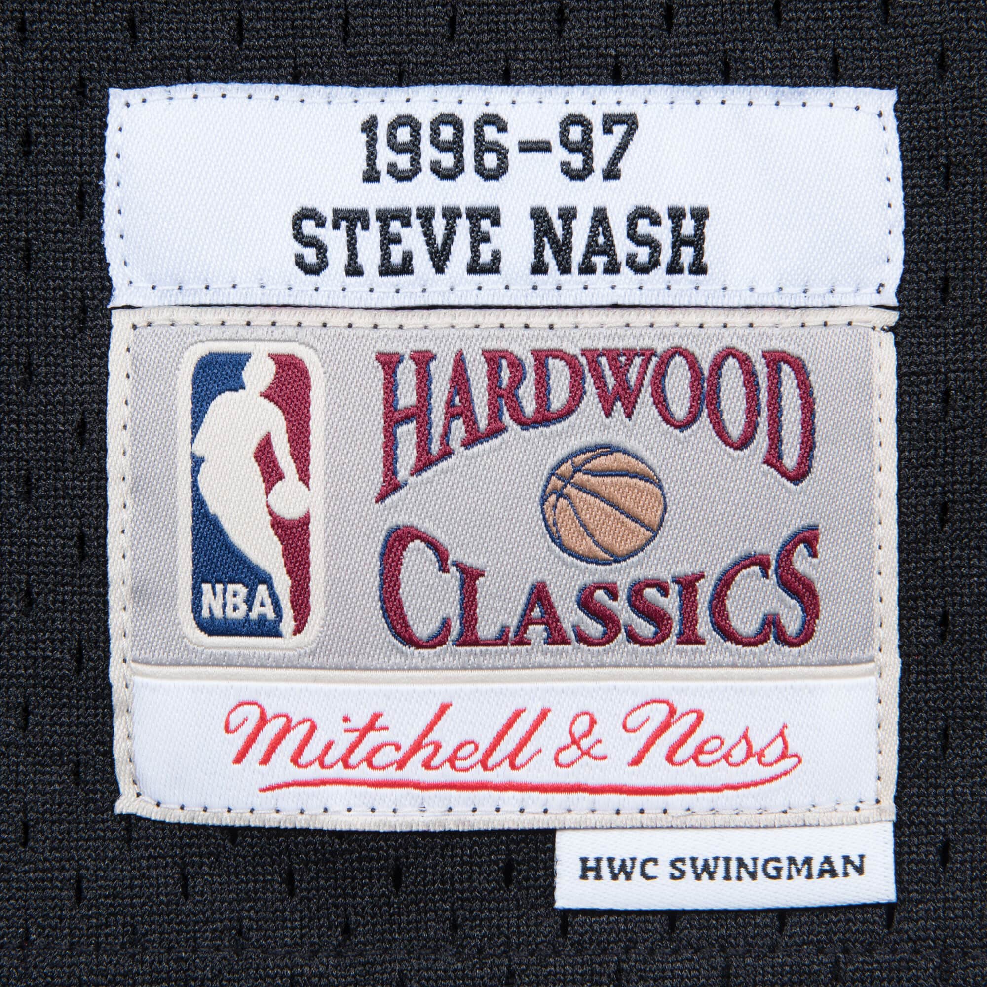Mitchell & Ness Swingman Mesh Jersey Phoenix Suns 1996-97 Steve Nash - L