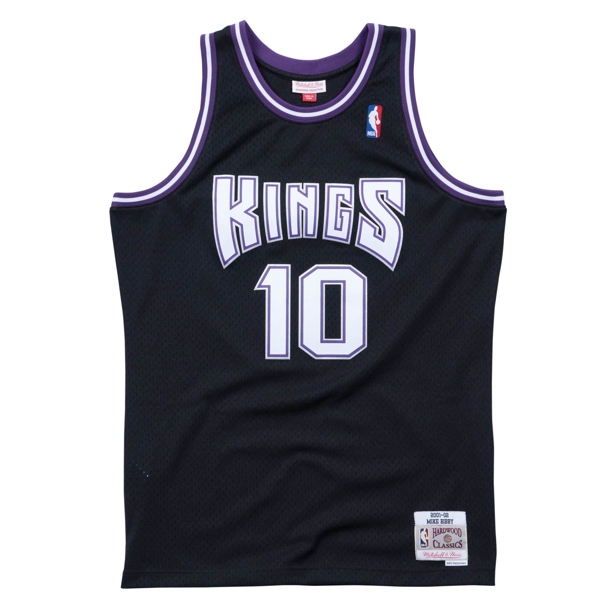 Swingman Jersey Sacramento Kings Road 2001-02 Mike Bibby