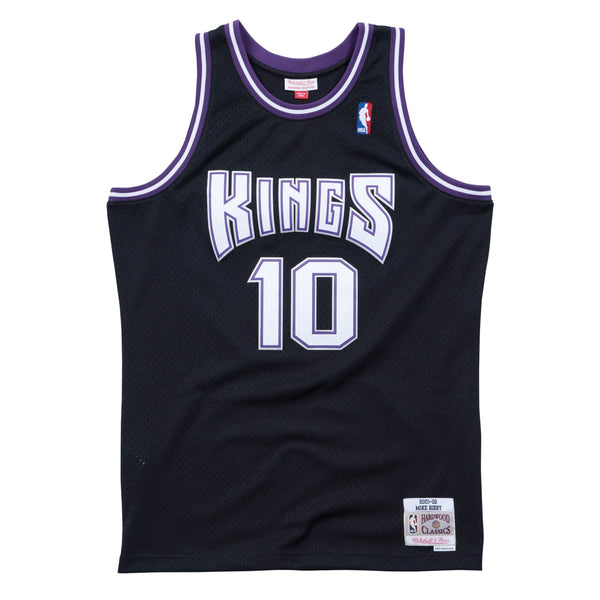Swingman Jersey Sacramento Kings Road 2001-02 Mike Bibby