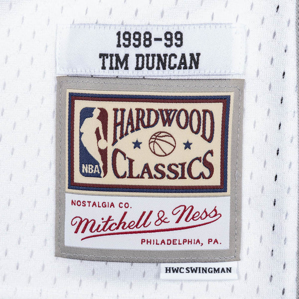 Swingman Jersey San Antonio Spurs 1998-99 Tim Duncan