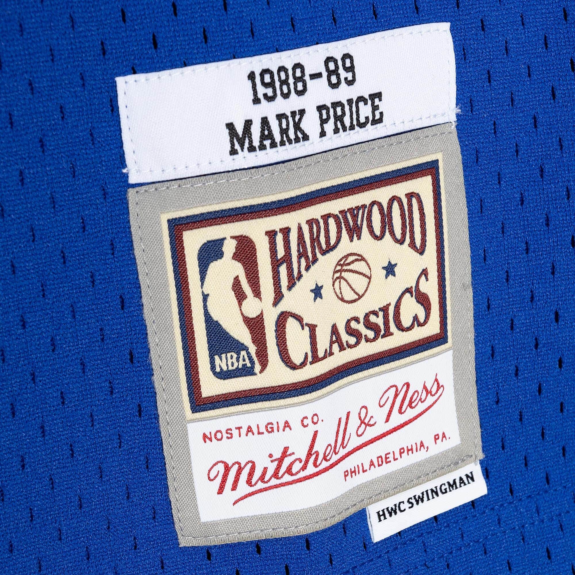 Mitchell & Ness Mark Price '94-95 Retro Jersey in White Size XL | Cavaliers